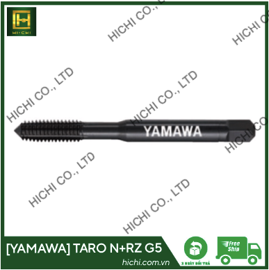 [YAMAWA] Mũi Taro Nén Màu Đen Cho Thép N+RZ G5 M3x0.5 (P) (NRZP53.0GP)
